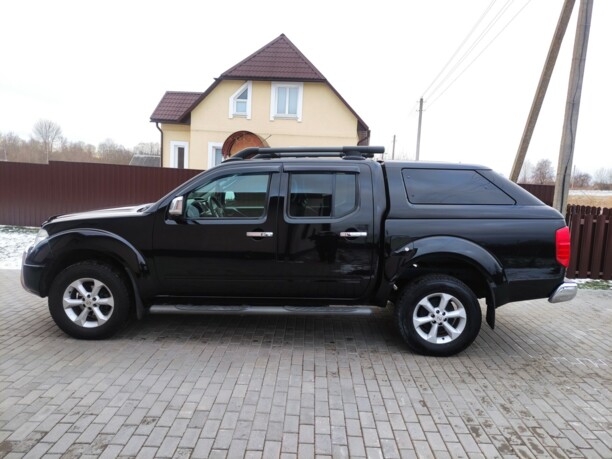 Nissan Navara D40, 2006 г.