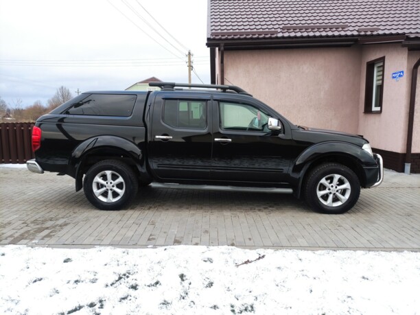 Nissan Navara D40, 2006 г.