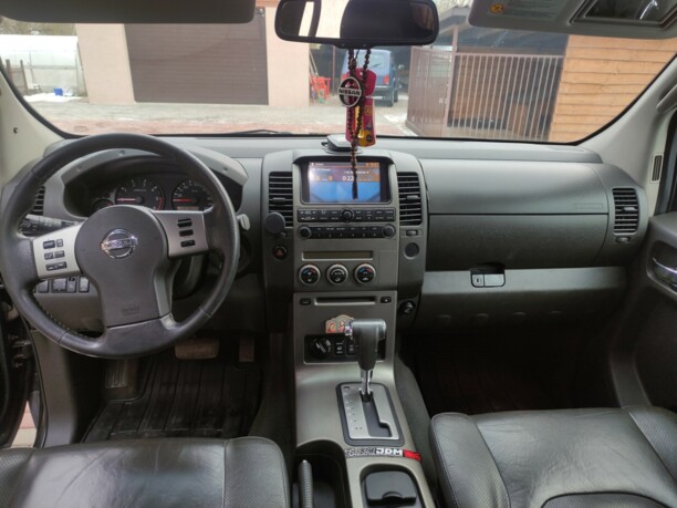 Nissan Navara D40, 2006 г.