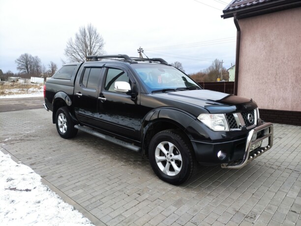 Nissan Navara D40, 2006 г.