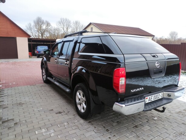 Nissan Navara D40, 2006 г.