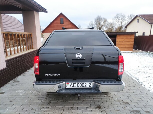 Nissan Navara D40, 2006 г.