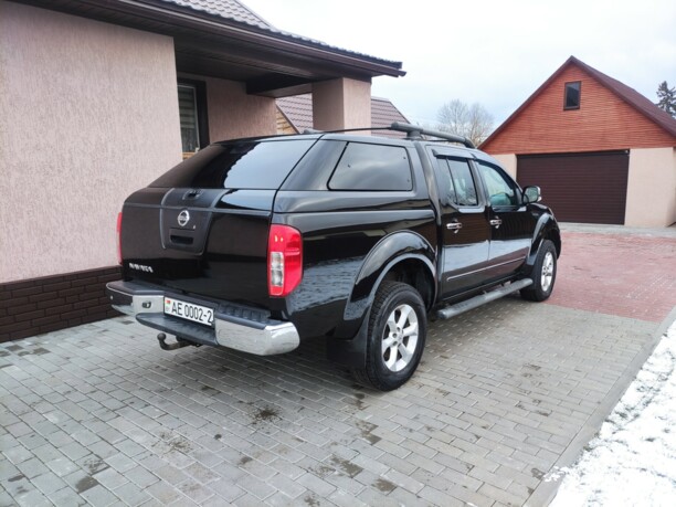 Nissan Navara D40, 2006 г.