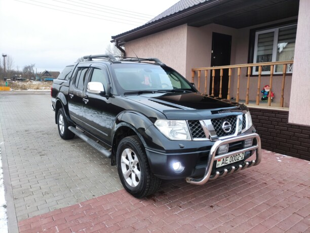 Nissan Navara D40, 2006 г.