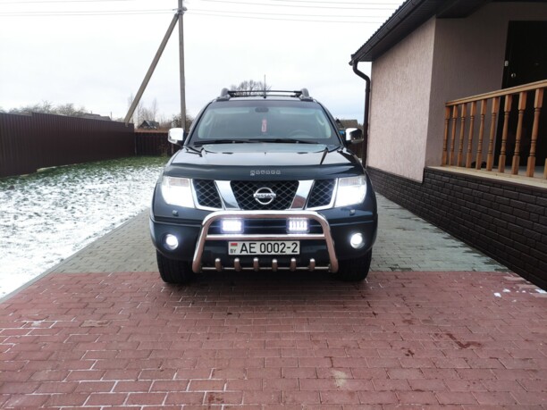 Nissan Navara D40, 2006 г.