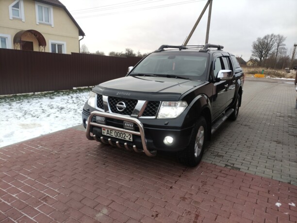 Nissan Navara D40, 2006 г.