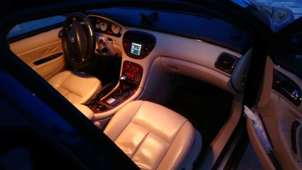 Peugeot 607 I, 2003 г.