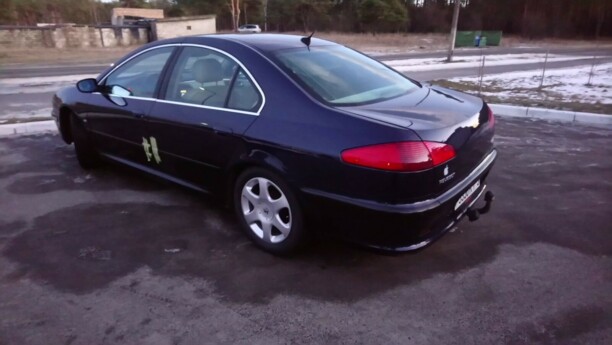 Peugeot 607 I, 2003 г.
