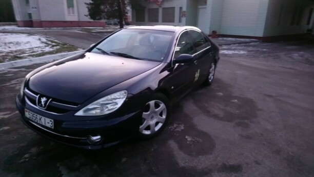 Peugeot 607 I, 2003 г.