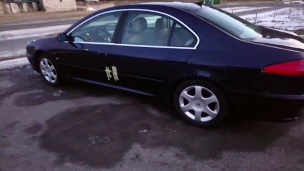 Peugeot 607 I, 2003 г.