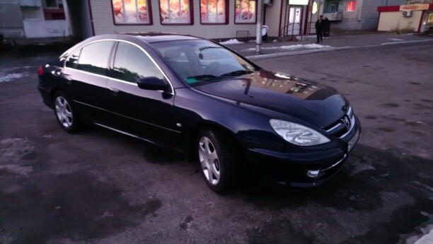 Peugeot 607 I, 2003 г.
