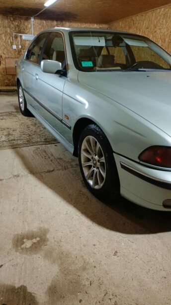 BMW 5 серия E39, 1999 г.