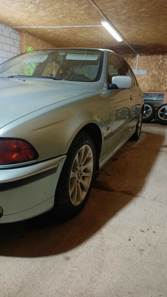 BMW 5 серия E39, 1999 г.
