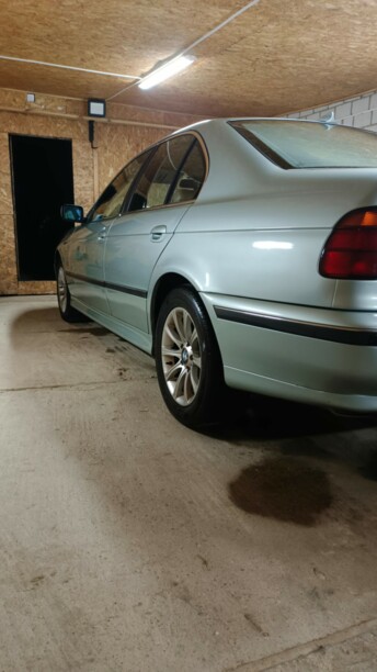 BMW 5 серия E39, 1999 г.