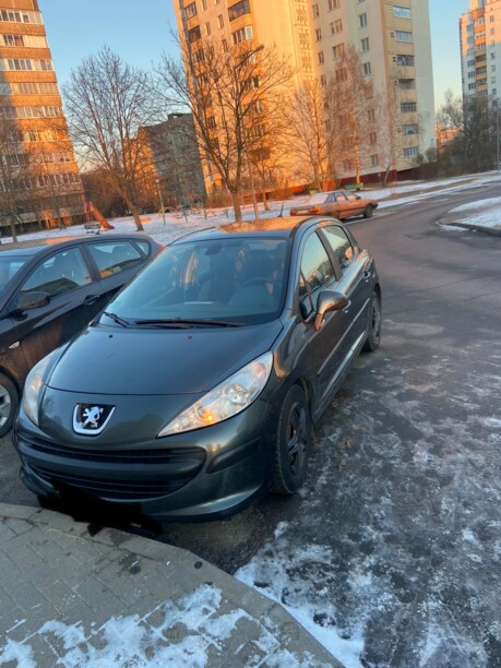Peugeot 207 I, 2007 г.
