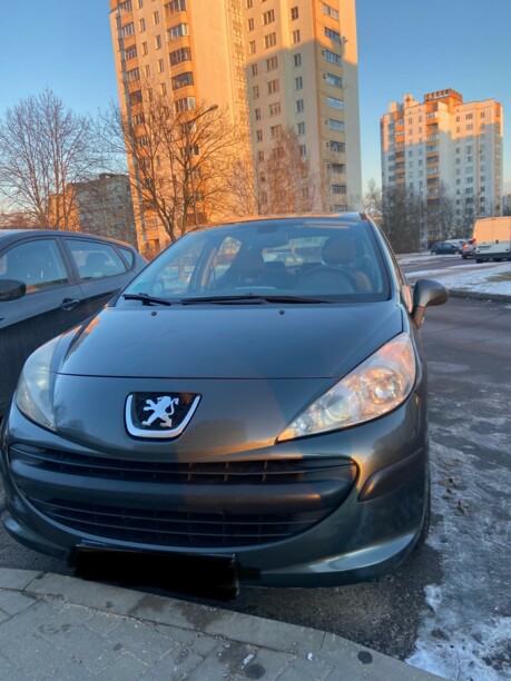 Peugeot 207 I, 2007 г.