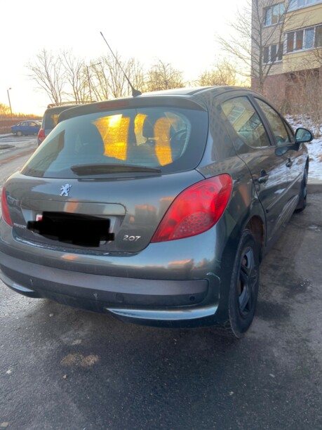 Peugeot 207 I, 2007 г.