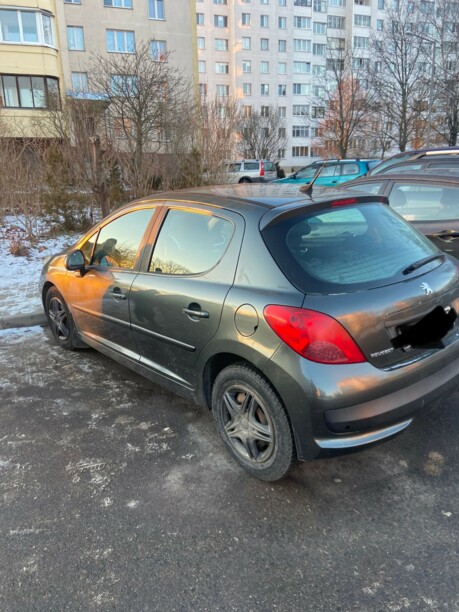 Peugeot 207 I, 2007 г.