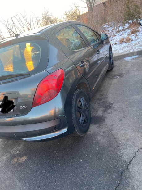 Peugeot 207 I, 2007 г.