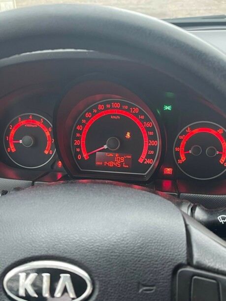 Kia Cee'd I · Рестайлинг, 2012 г.