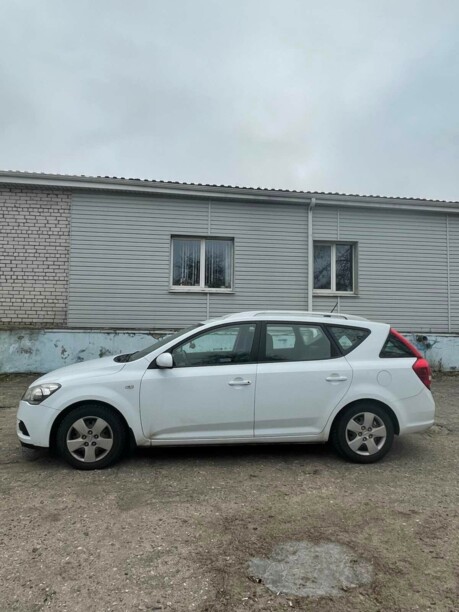 Kia Cee'd I · Рестайлинг, 2012 г.