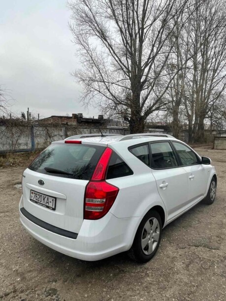 Kia Cee'd I · Рестайлинг, 2012 г.