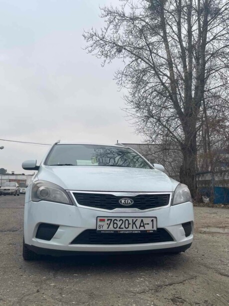 Kia Cee'd I · Рестайлинг, 2012 г.