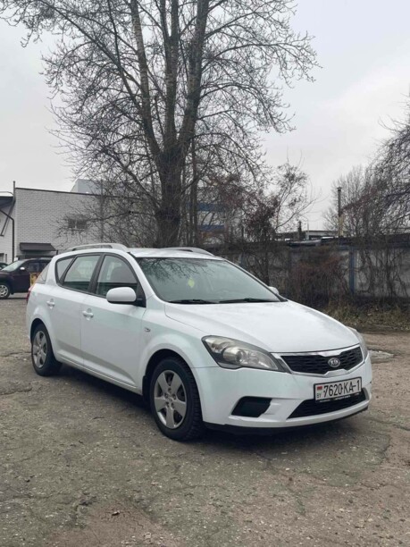 Kia Cee'd I · Рестайлинг, 2012 г.