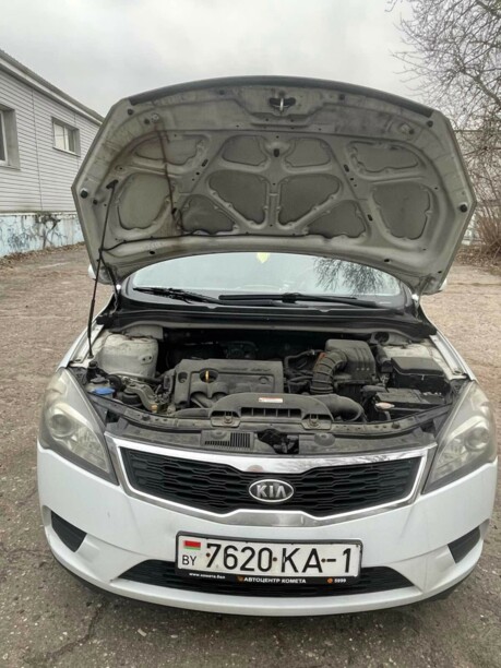 Kia Cee'd I · Рестайлинг, 2012 г.