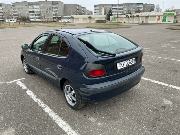 Renault Megane I, 1997 г.
