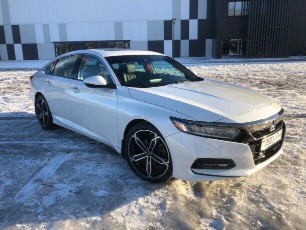 Honda Accord X, 2018 г.