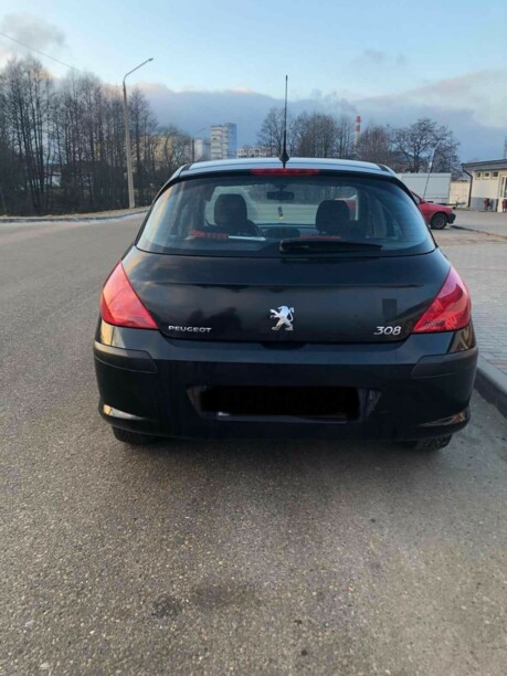 Peugeot 308 T7, 2008 г.