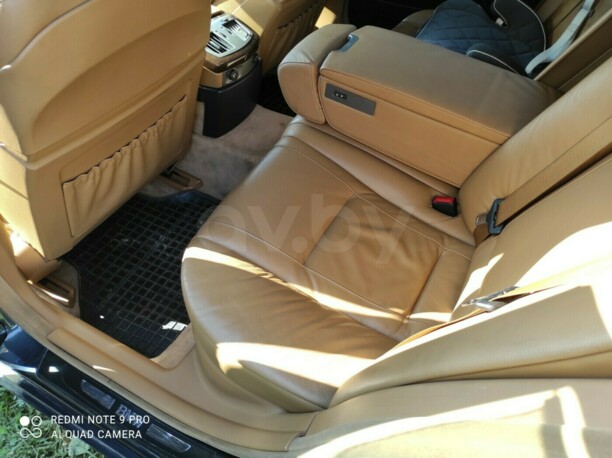 BMW 7 серия E65, 2002 г.