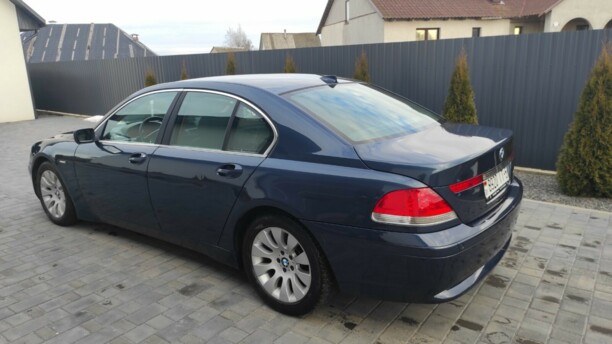 BMW 7 серия E65, 2002 г.