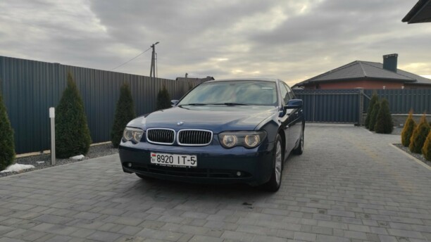 BMW 7 серия E65, 2002 г.
