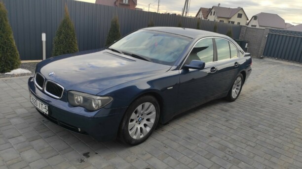 BMW 7 серия E65, 2002 г.