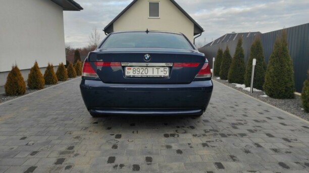 BMW 7 серия E65, 2002 г.