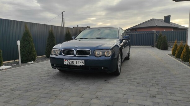 BMW 7 серия E65, 2002 г.