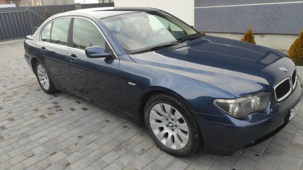 BMW 7 серия E65, 2002 г.