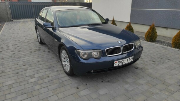 BMW 7 серия E65, 2002 г.