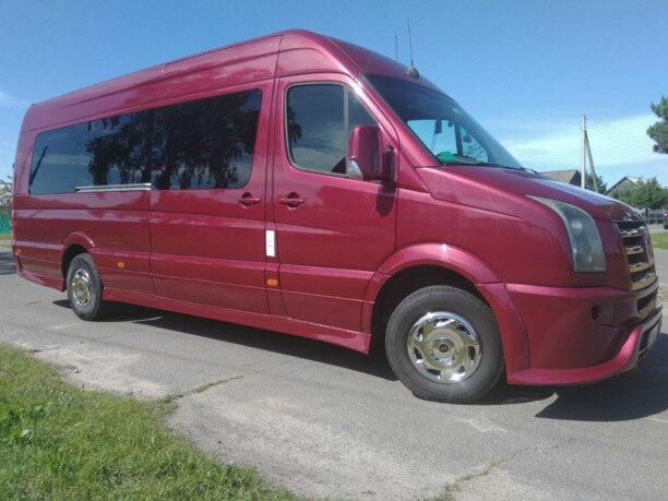 Volkswagen Crafter, 2008 г.