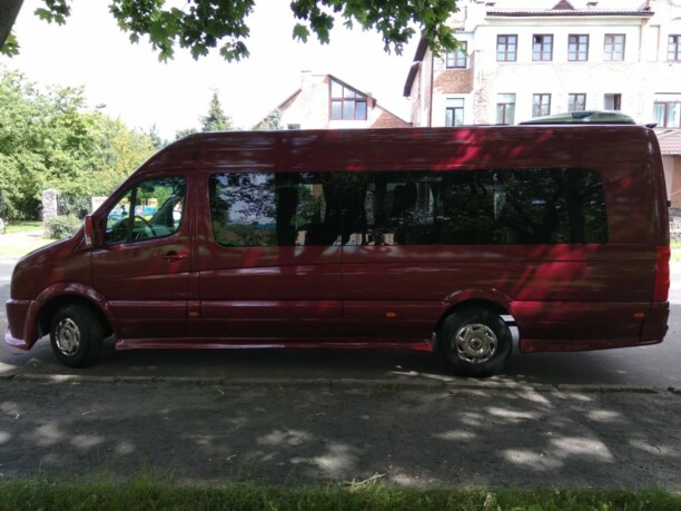 Volkswagen Crafter, 2008 г.