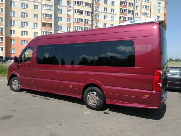 Volkswagen Crafter, 2008 г.