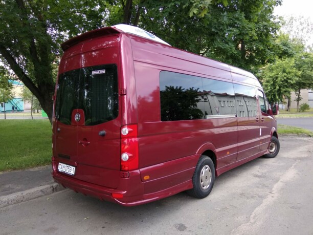 Volkswagen Crafter, 2008 г.