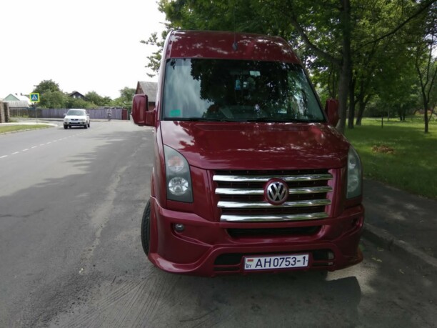 Volkswagen Crafter, 2008 г.