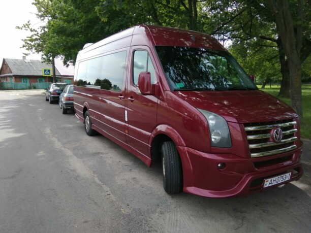 Volkswagen Crafter, 2008 г.