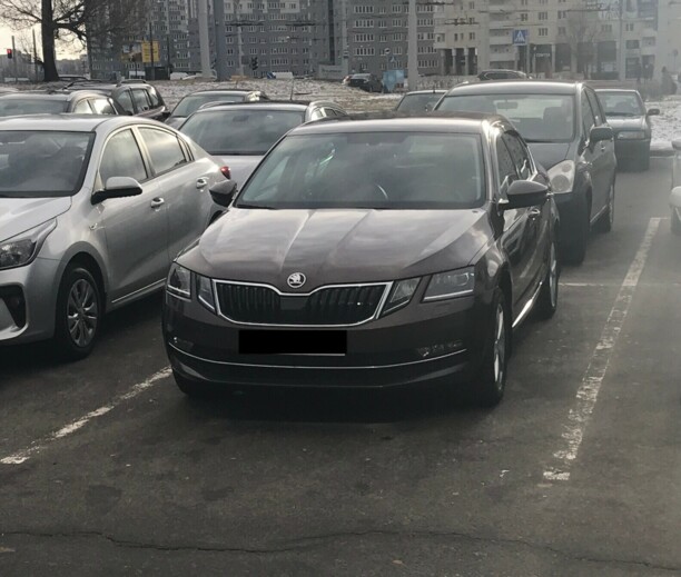 Skoda Octavia III · Рестайлинг, 2018 г.