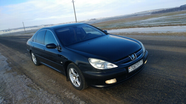 Peugeot 607 I, 2001 г.