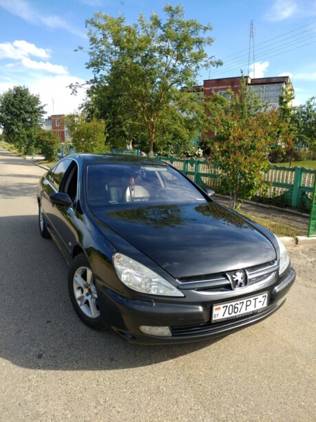 Peugeot 607 I, 2001 г.