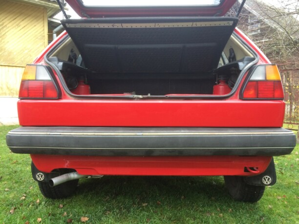 Volkswagen Golf II, 1987 г.